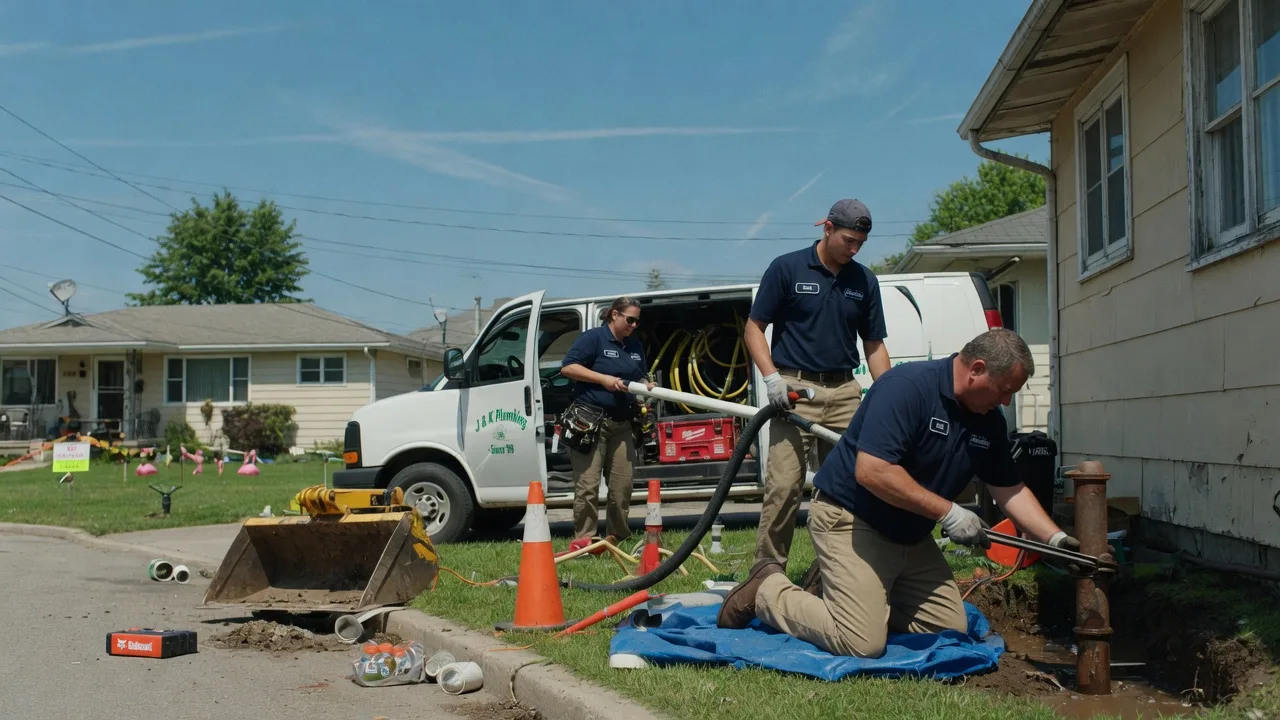 Emergency Plumber in Annapolis, MD near me